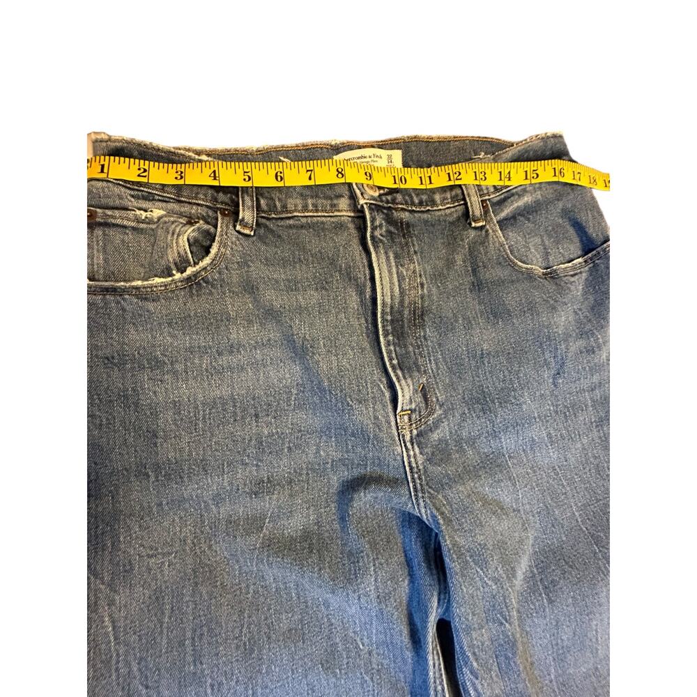Abercrombie and Fitch The 70s Vintage Flare Ultra High Rise - 32 14L - Picture 4 of 11